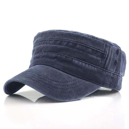 Distressed Cadet Caps