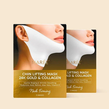 24K Gold Chin & Jawline Lifting Mask - Dashing Nova