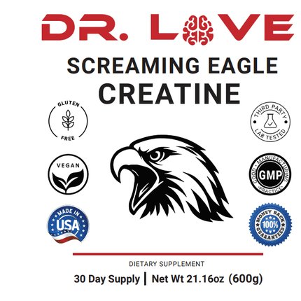 Dr Love's Creatine - 600g