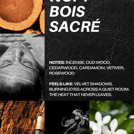 No. 1 - Bois Sacré Perfume
