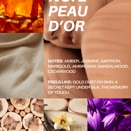 No. 2 - Peau d’Or Perfume