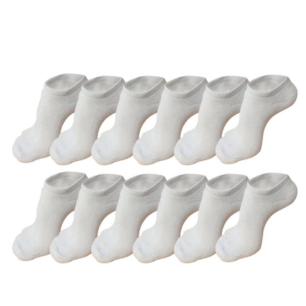 No Look Anklet Bamboo Viscose Socks - Natural