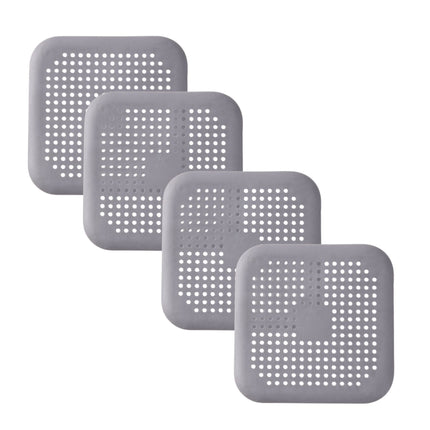 Non - Slip Drain Strainer – Hair Stopper for Sink, Shower & Tub