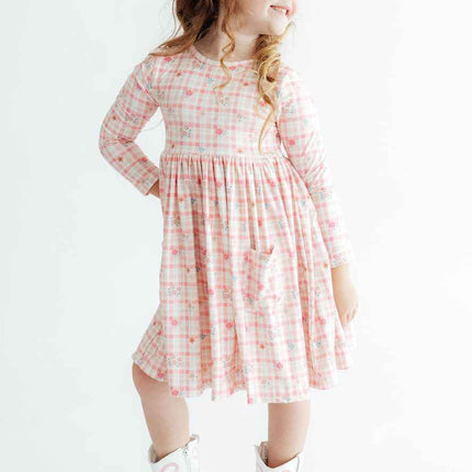Off the Grid L/S Pocket Twirl Dress