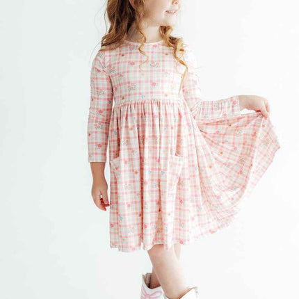 Off the Grid L/S Pocket Twirl Dress