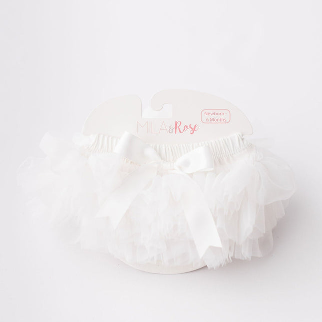 Off White Tutu Bloomer - Dashing Nova