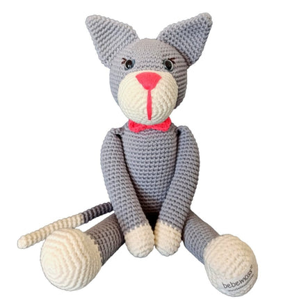 Oliver the cat - grey
