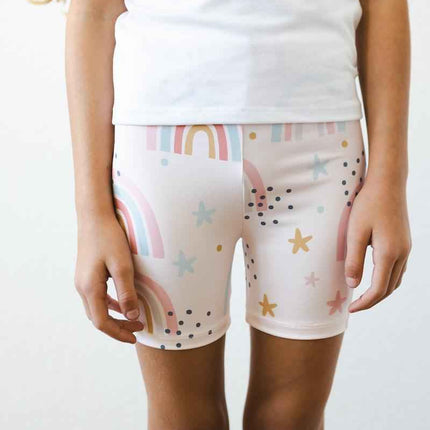 Over the Rainbow Twirl Shorts