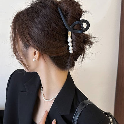 Pack of 3 Large Claw Hair Clips for Women and Girls - Thick and Long Hair Accessories