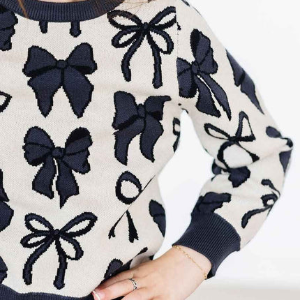 Perfectly Tied Sweater