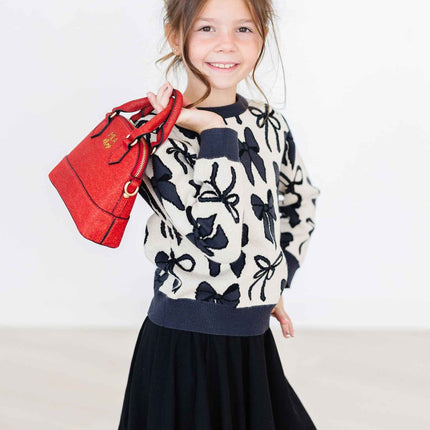 Perfectly Tied Sweater