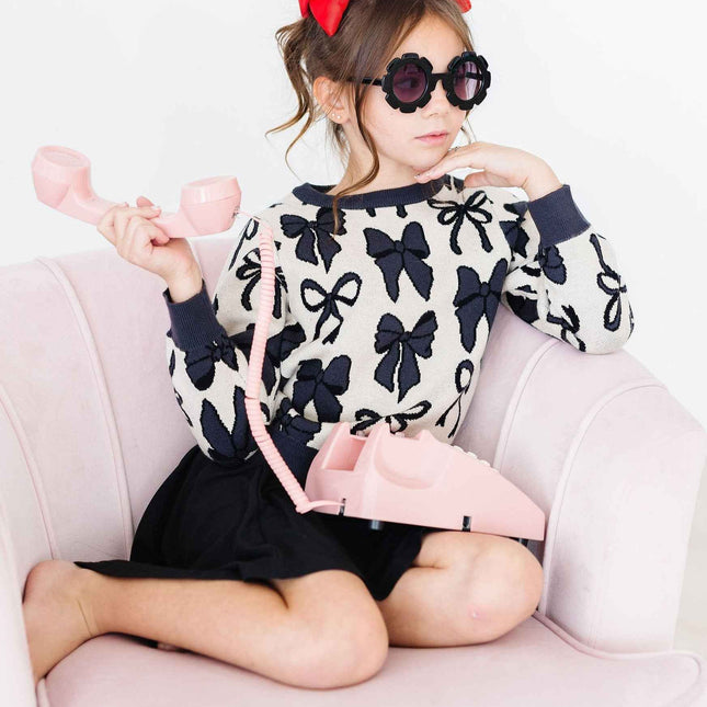 Perfectly Tied Sweater