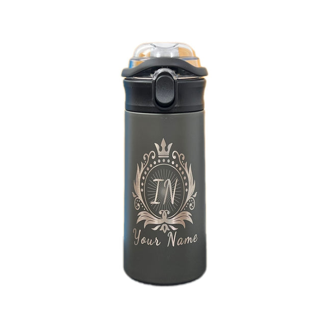 Personalized Tumbler for Kids, Laser Engraved Name Customize Tumblers