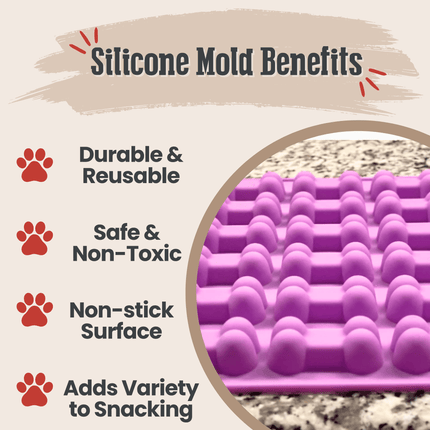 Pet Treat Molds