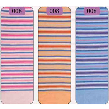 Conte Viva #6С-14СП(008) - Kids Cotton Classic Striped Leggings for Girls