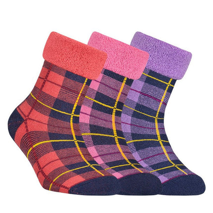 Conte-Kids Sof-tiki #6С-19СП(224) - Lot of 2 pairs Cotton Terry Socks for Boys & Girls