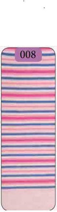 Conte Viva #6С-14СП(008) - Kids Cotton Classic Striped Leggings for Girls