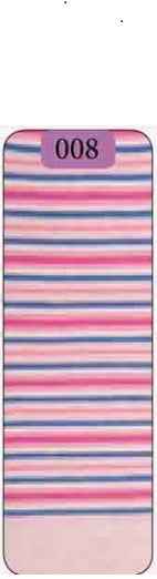 Conte Viva #6С-14СП(008) - Kids Cotton Classic Striped Leggings for Girls