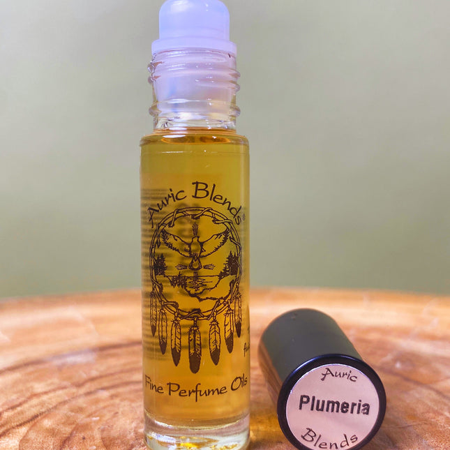 Plumeria Roll-on Perfume Oil | 0.33 fl oz