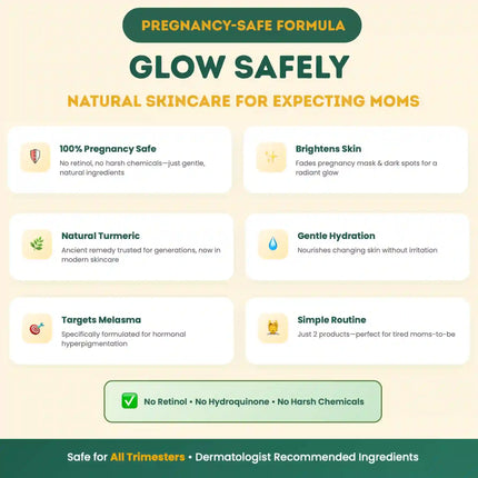 Pregnancy-Safe Glow - Dashing Nova