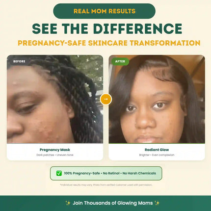 Pregnancy-Safe Glow - Dashing Nova