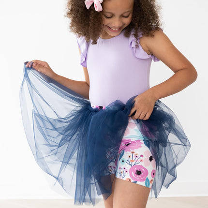 Pretty in Purple Tutu Shorts - Dashing Nova