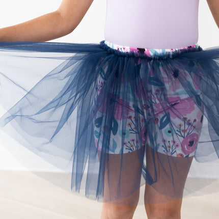 Pretty in Purple Tutu Shorts - Dashing Nova