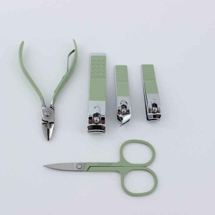 16 Piece Manicure Pedicure Set Carbon Steel Travel Grooming Kit