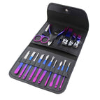 Violet Nail Tool Kit
