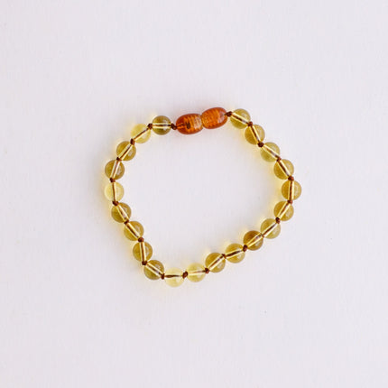 Pure Gemstone + Citrine || Anklet or Bracelet