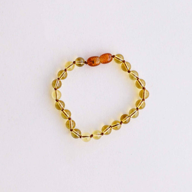Pure Gemstone + Citrine || Anklet or Bracelet