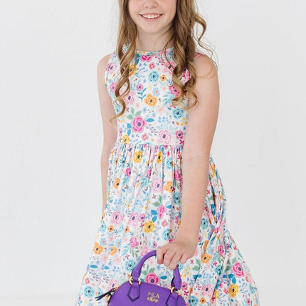 Purple Girl's Crossbody Purse - Dashing Nova