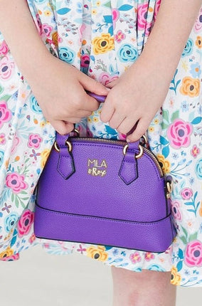 Purple Girl's Crossbody Purse - Dashing Nova