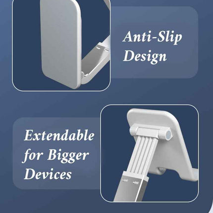 Q7 Cell Phone Desk Stand – Foldable, Strong, and Portable