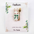 Bunny with Spoon