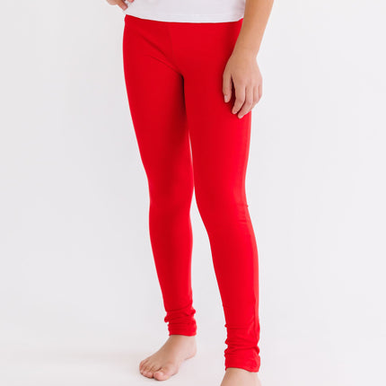 Red Leggings - Dashing Nova