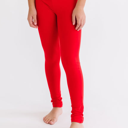Red Leggings - Dashing Nova