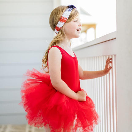 Red Tank Tutu Leotard - Dashing Nova