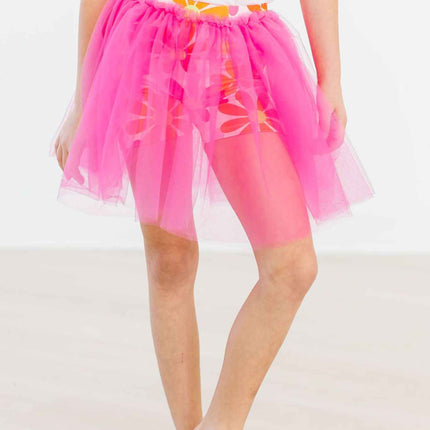 Retro Daisies Tutu Shorts