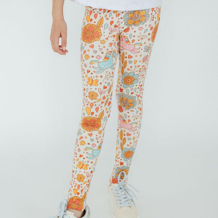 Retro Unicorns Leggings - Dashing Nova