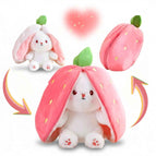35cm Pink Strawberry Bunny