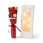 Red Rose + Box + Light