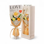 Light Orange Rose + Box