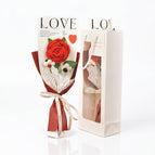 Red Rose + Box