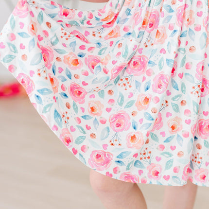 Rosettes S/S Pocket Twirl Dress - Dashing Nova