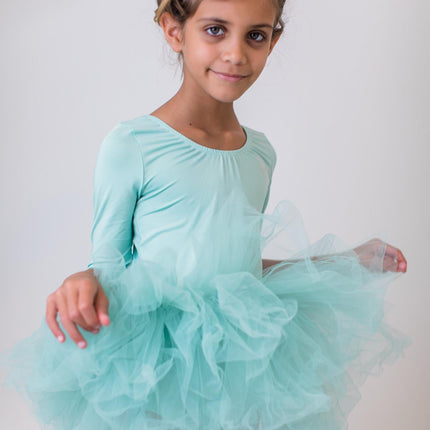 Sage 3/4 Tutu Leotard - Dashing Nova