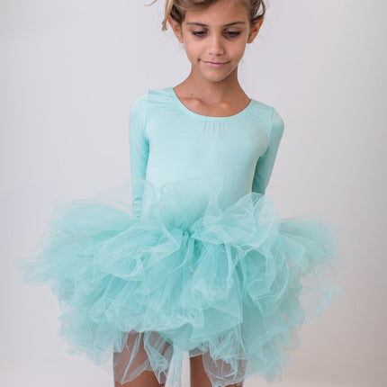 Sage 3/4 Tutu Leotard - Dashing Nova