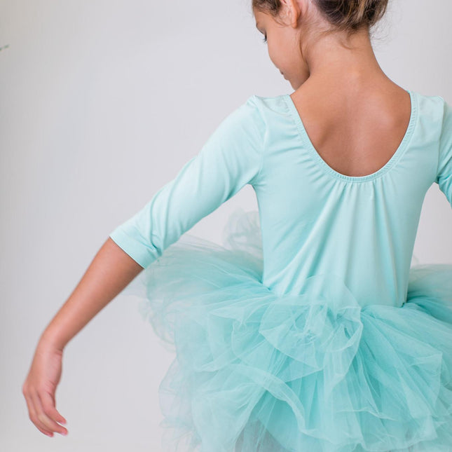 Sage 3/4 Tutu Leotard - Dashing Nova
