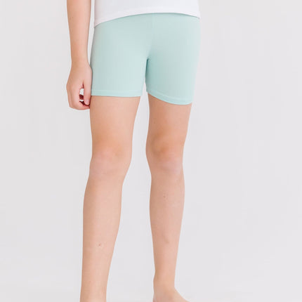 Sage Twirl Shorts - Dashing Nova
