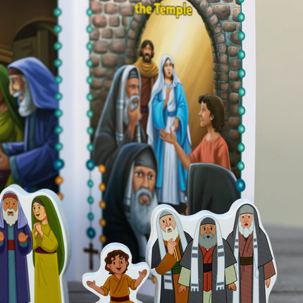 Rosary Pray and Play Set - Deluxe set!